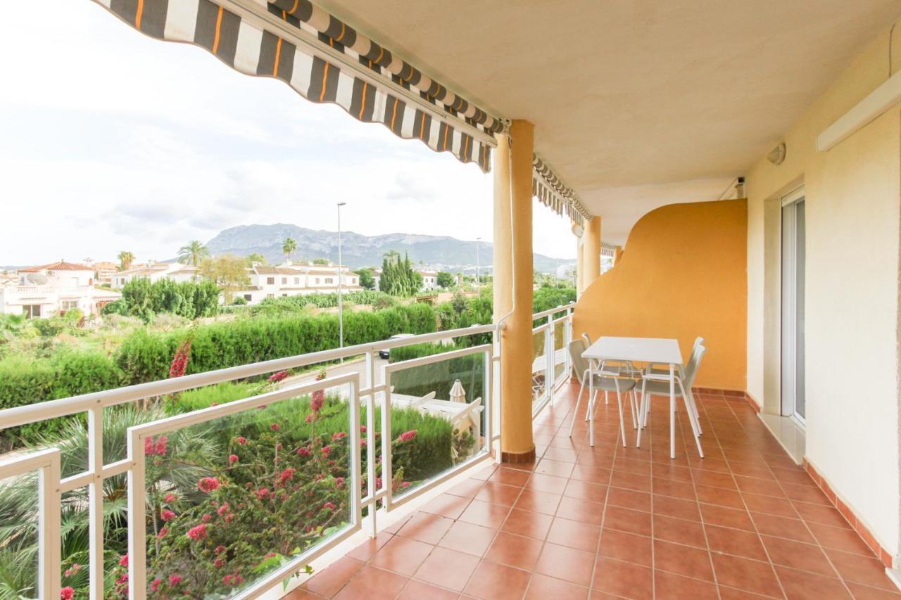 Apartamento Datiler By Costablancarent Denia Luaran gambar